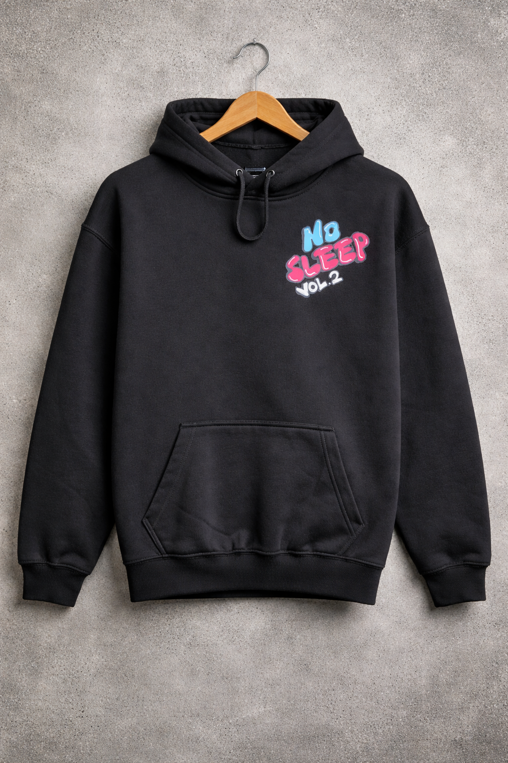 No Sleep Vol2 Hoodie