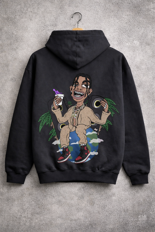 No Sleep Vol2 Hoodie